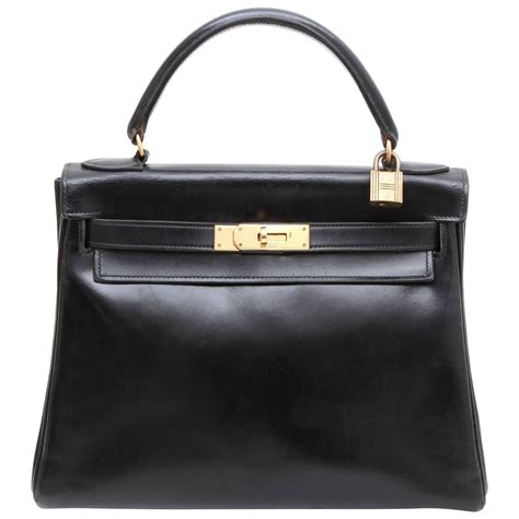 hermes kelly 28 vintae|hermes kelly 28 in black.